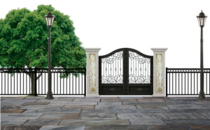 gate