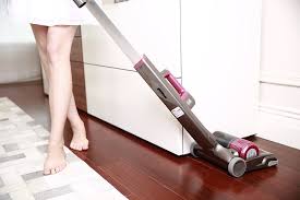 maid cleaning